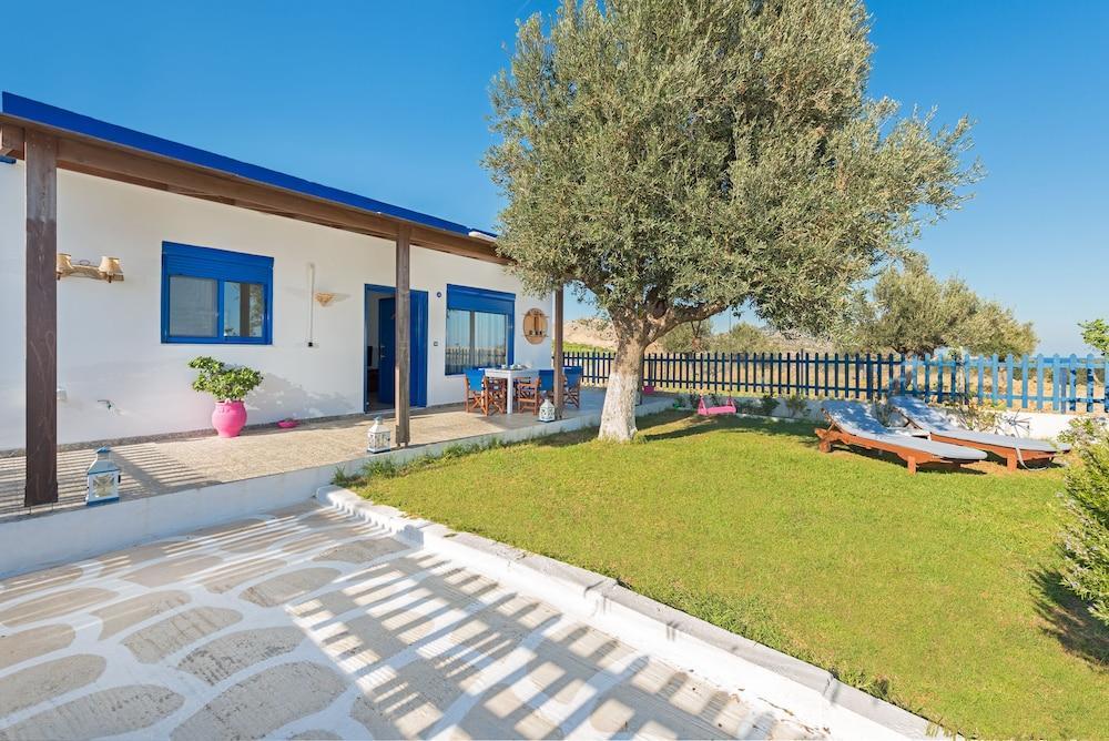 Апартаменти Blue View Stegna House Арханґелос Екстер'єр фото