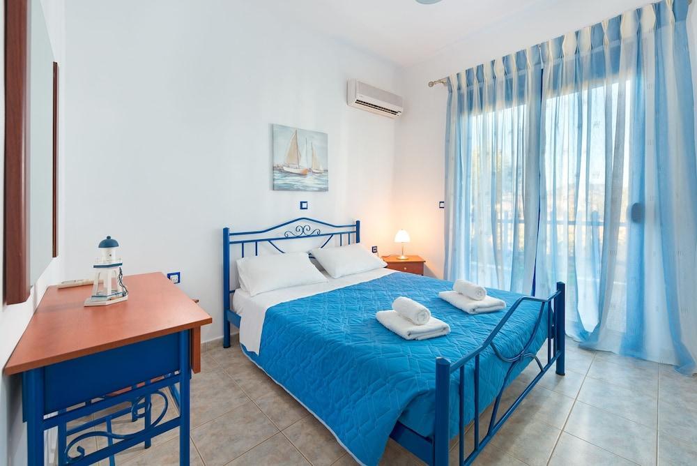 Апартаменти Blue View Stegna House Арханґелос Екстер'єр фото