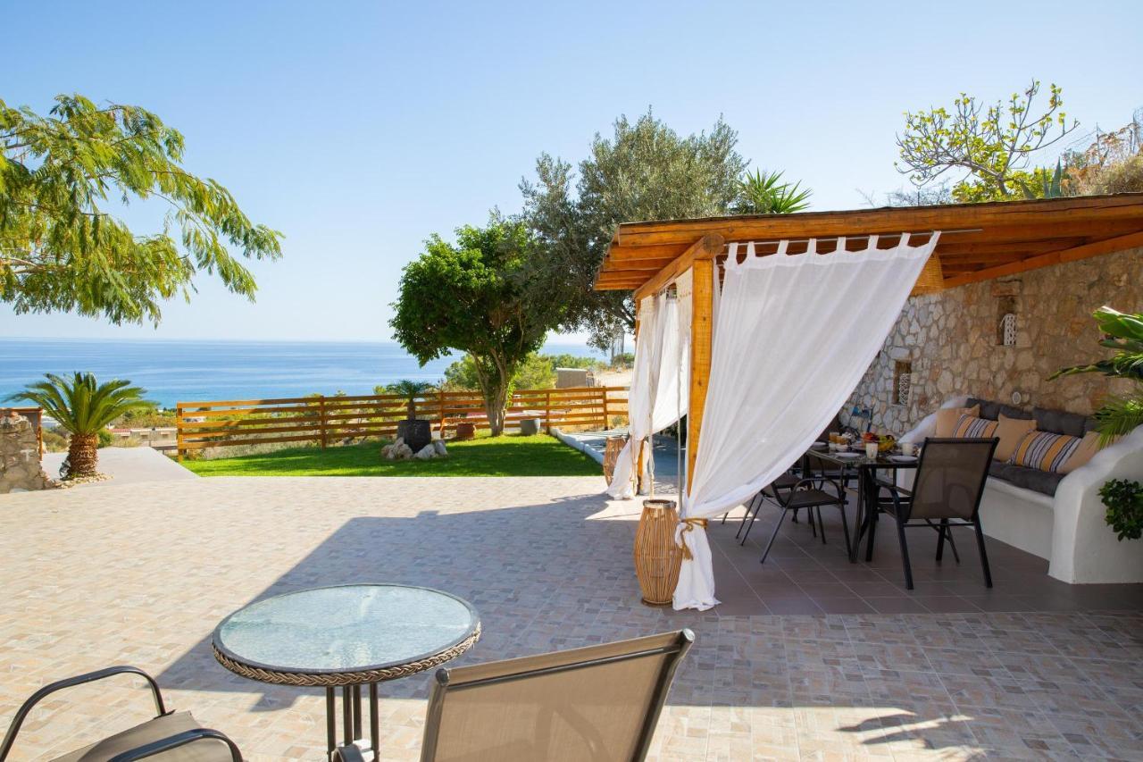 Апартаменти Blue View Stegna House Арханґелос Екстер'єр фото