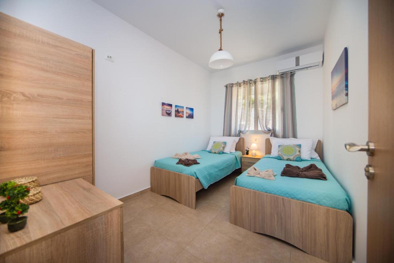 Апартаменти Blue View Stegna House Арханґелос Екстер'єр фото